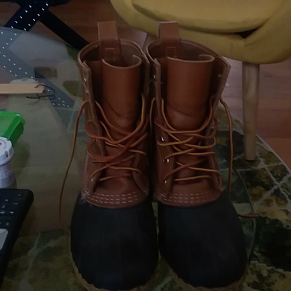 LL BEAN BOOTS